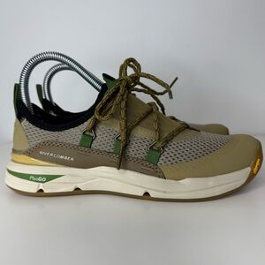 Danner Tan Rivercomber Water Shoe Vibram Sole Women’s Size 6 Hiking Kayaking